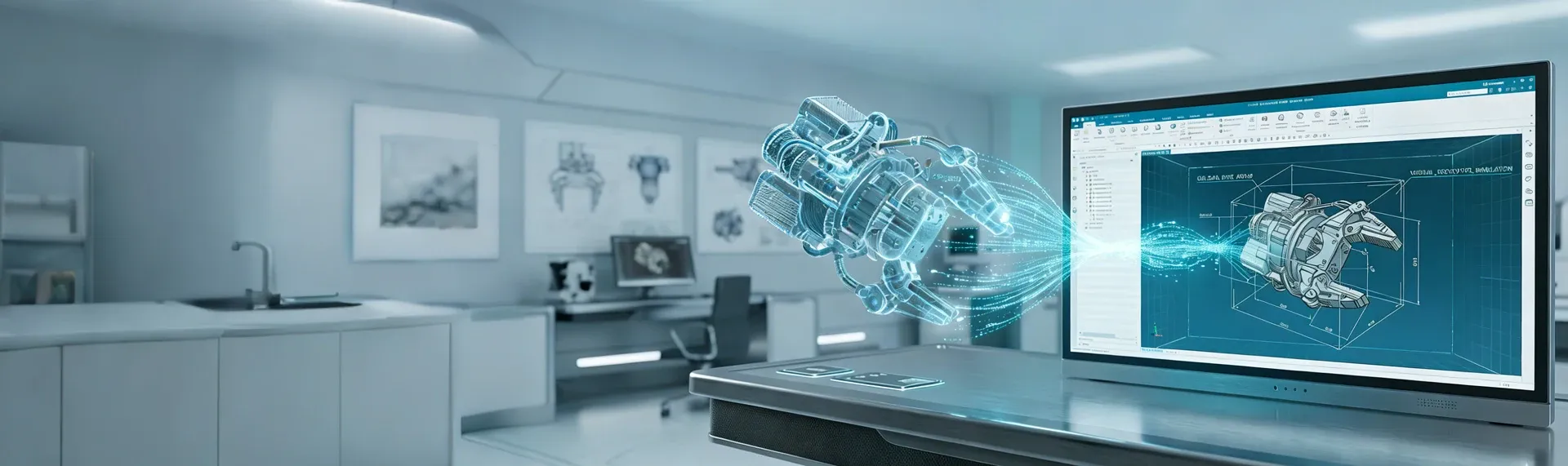Spatial 3D design review display
