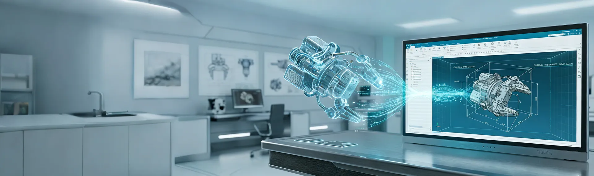 Spatial 3D design review display