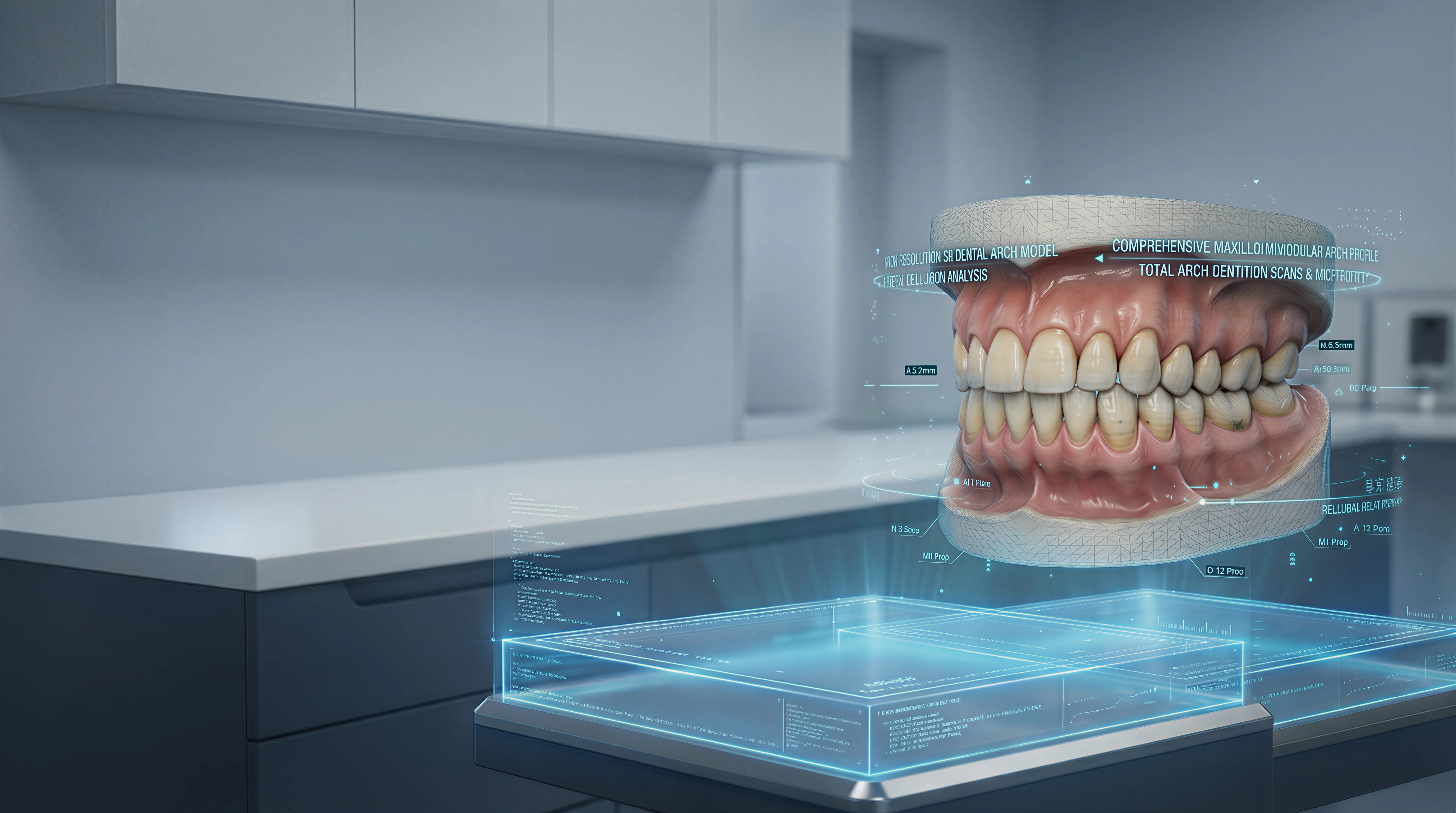 Spatial 3D medical and dental workflow display
