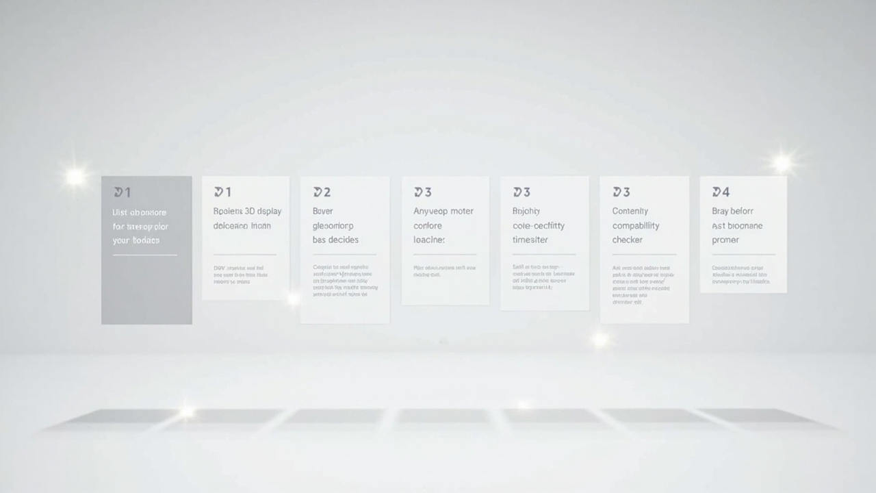 Numbered workflow frame showing the next-steps path for a reader landing from Lmdxh320mt