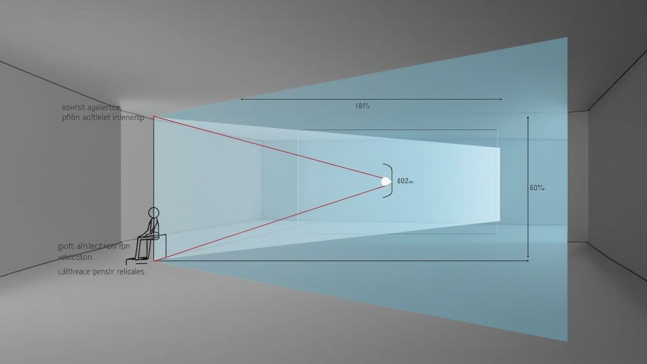 Diagram showing the narrow sweet spot of a parallax barrier display relative to viewer position and ambient light
