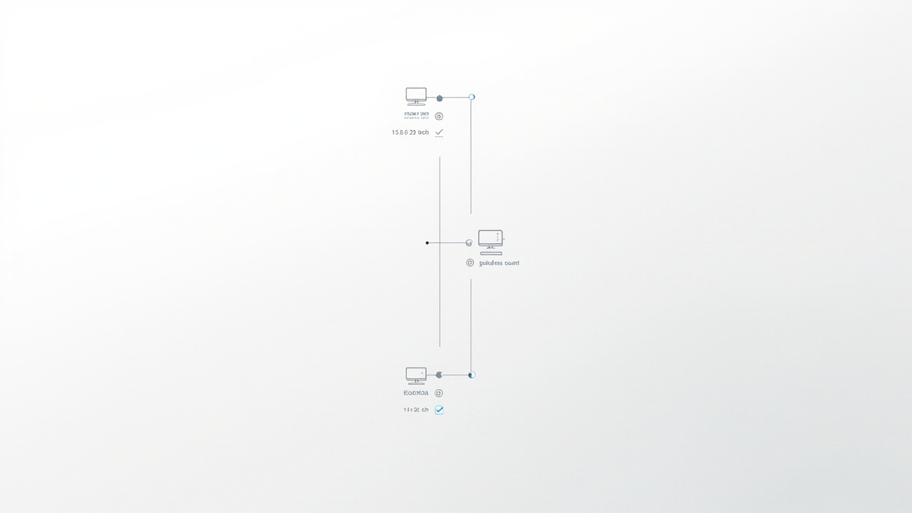 Workflow checklist showing Pro and Essential software-fit branches