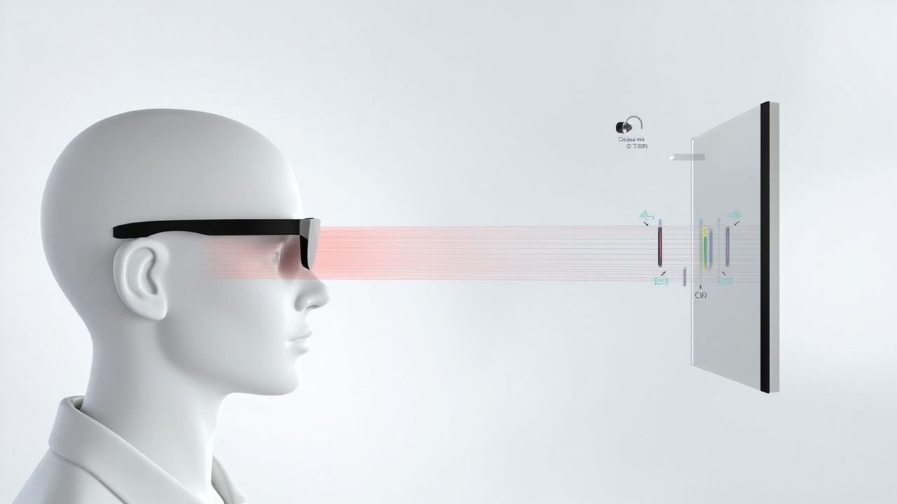 Comparison illustration showing stereoscopic glasses-based delivery versus glasses-free autostereoscopic delivery